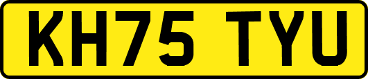 KH75TYU