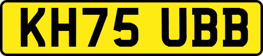 KH75UBB
