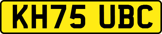 KH75UBC