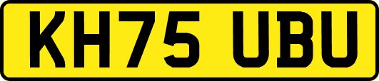 KH75UBU