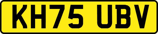 KH75UBV
