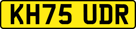 KH75UDR