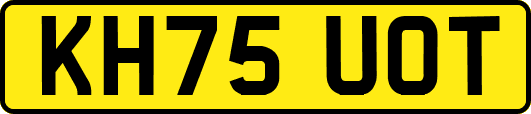 KH75UOT
