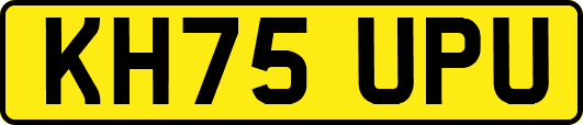 KH75UPU