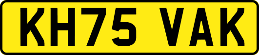 KH75VAK