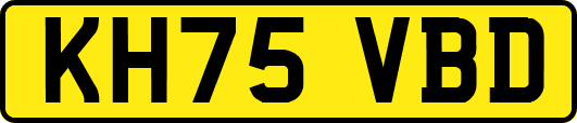 KH75VBD
