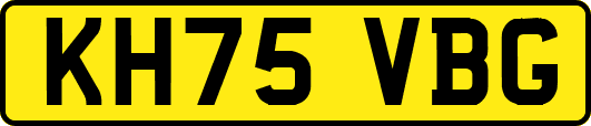 KH75VBG