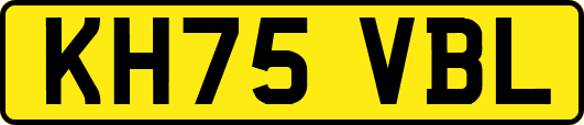 KH75VBL