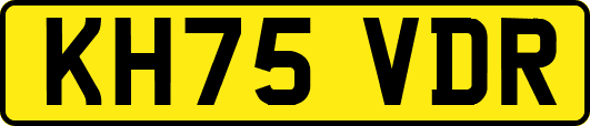 KH75VDR