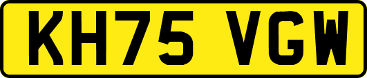KH75VGW
