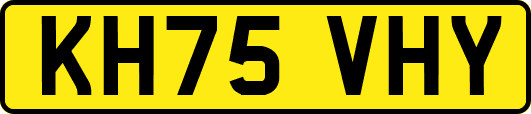 KH75VHY