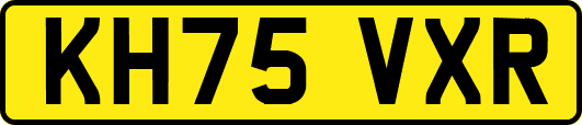 KH75VXR