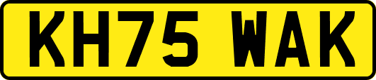 KH75WAK