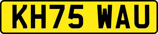 KH75WAU