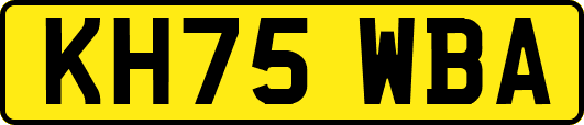 KH75WBA