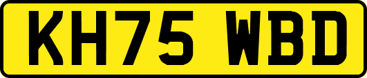 KH75WBD