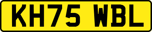 KH75WBL