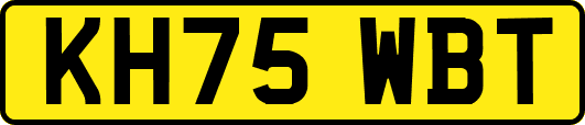 KH75WBT
