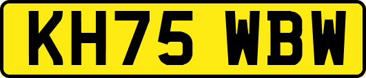 KH75WBW