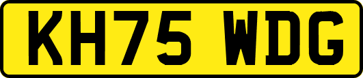 KH75WDG