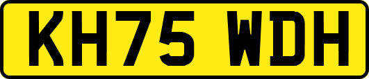 KH75WDH