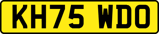 KH75WDO