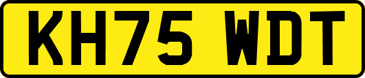 KH75WDT