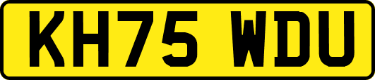 KH75WDU