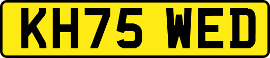 KH75WED