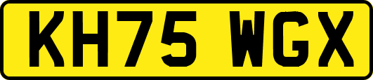 KH75WGX
