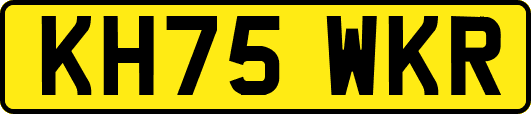 KH75WKR