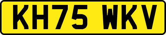 KH75WKV