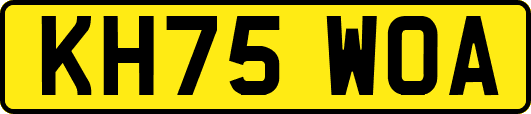 KH75WOA