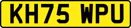 KH75WPU