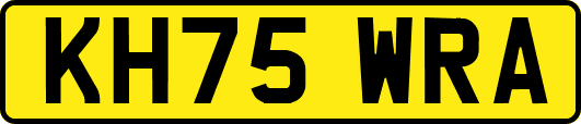 KH75WRA
