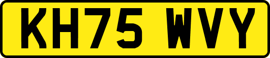 KH75WVY