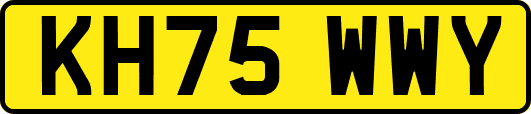 KH75WWY