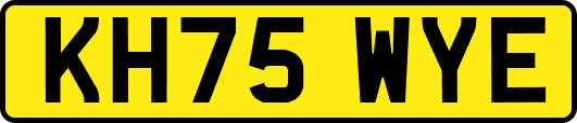 KH75WYE