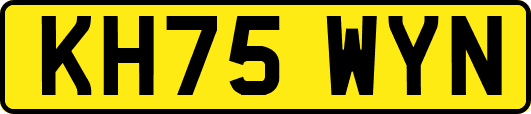 KH75WYN