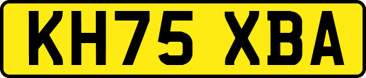 KH75XBA