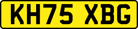 KH75XBG