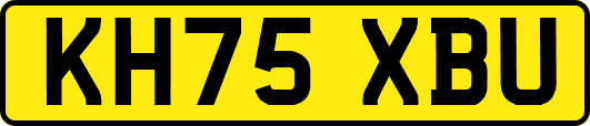 KH75XBU