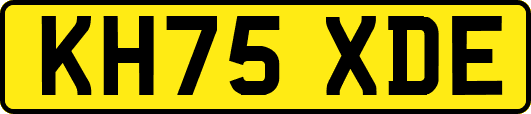 KH75XDE