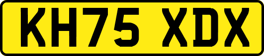 KH75XDX