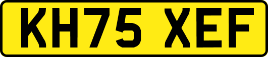 KH75XEF