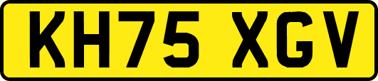 KH75XGV