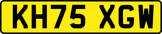 KH75XGW