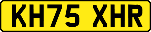 KH75XHR