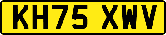 KH75XWV