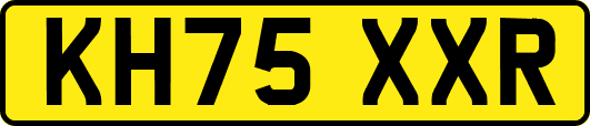KH75XXR